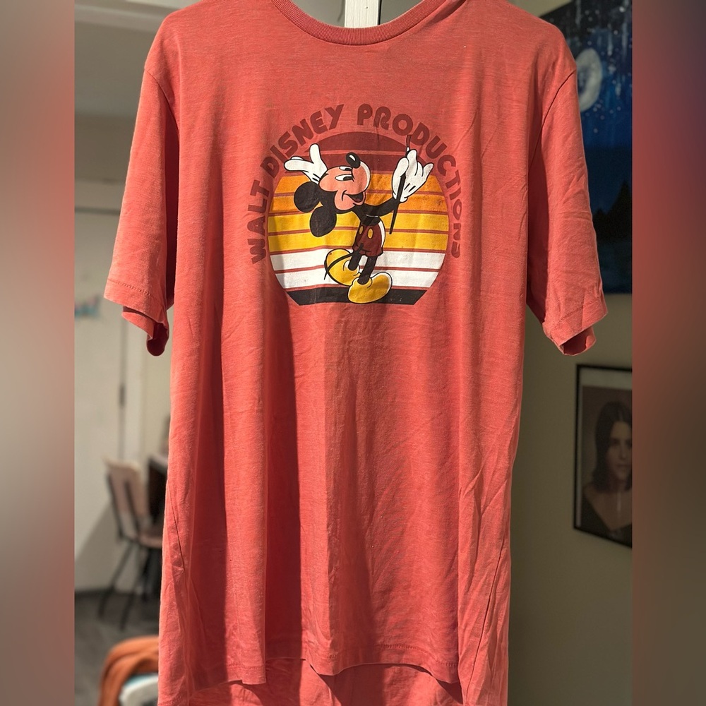 Walt Disney Production shirt
